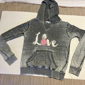 Spiritual Gangster Burn Out Hoodie